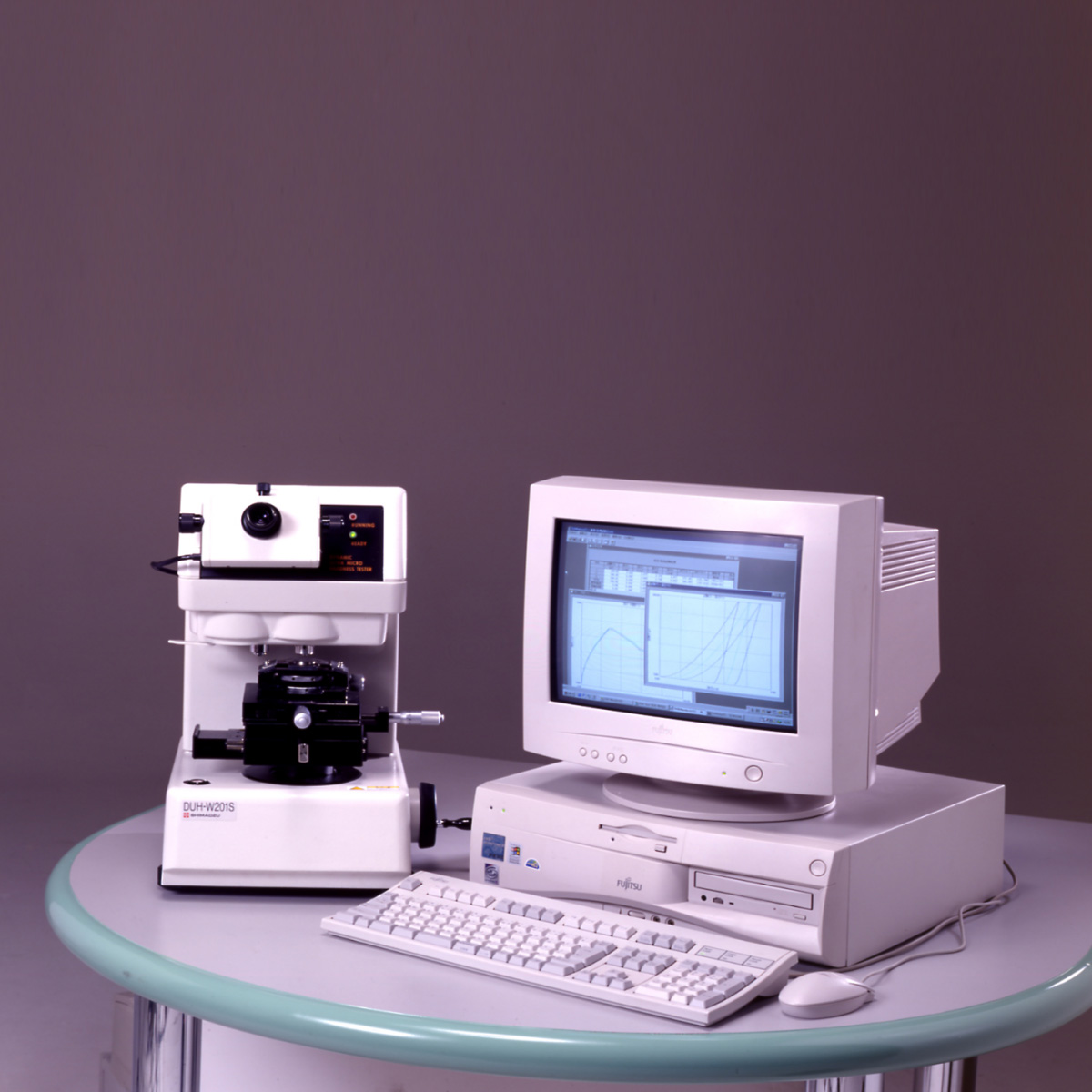 DUH-211/211S超顯微動态硬度計