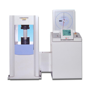 2000型混凝土全自動壓縮試驗機