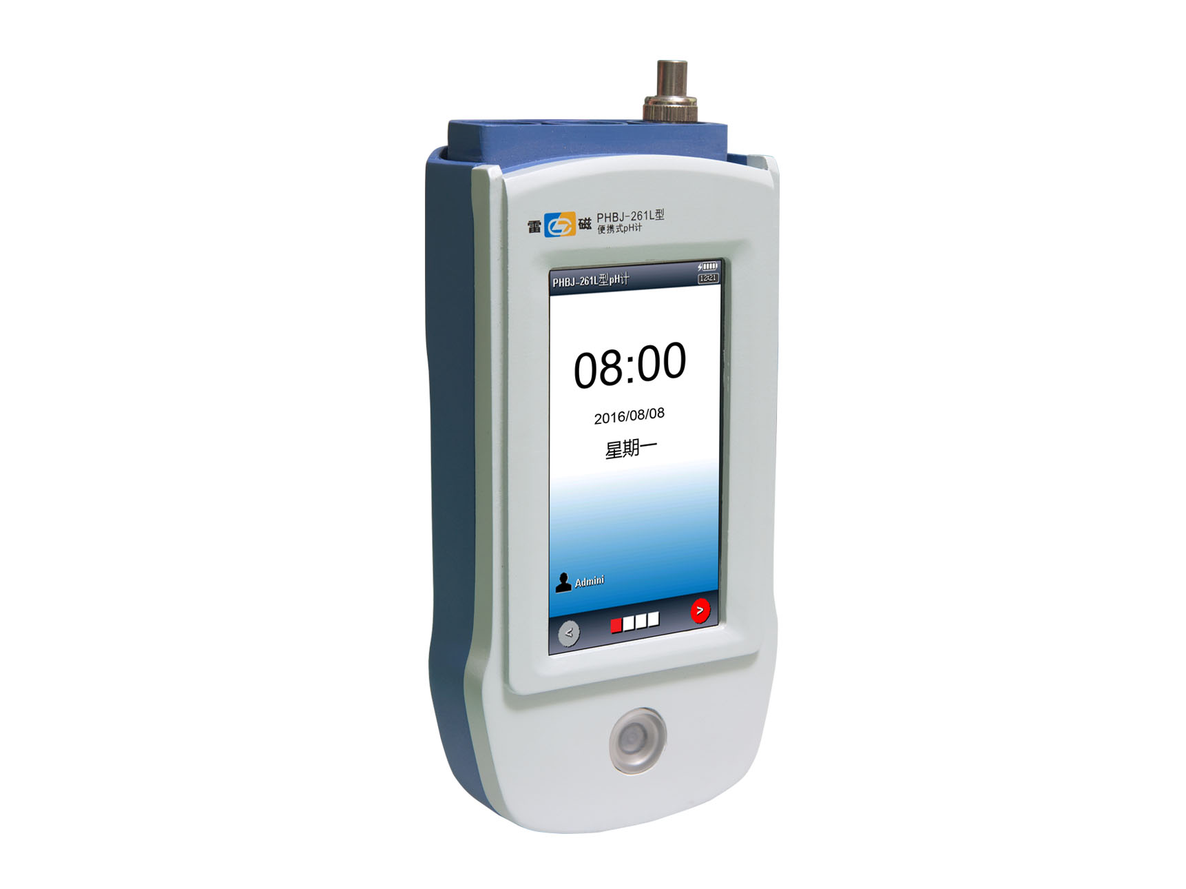 PHBJ-261L型便攜式PH計
